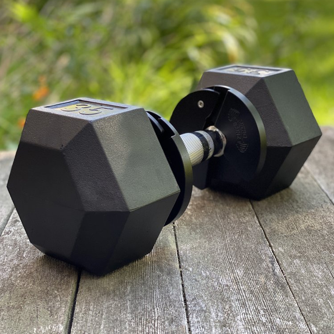 Micro Gainz 1LB Fractional Dumbbell Plate, Pair - Image 4