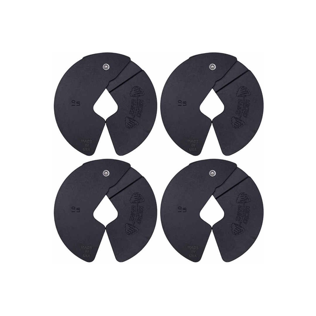 Micro Gainz 1LB Fractional Dumbbell Plate, Pair - Image 9