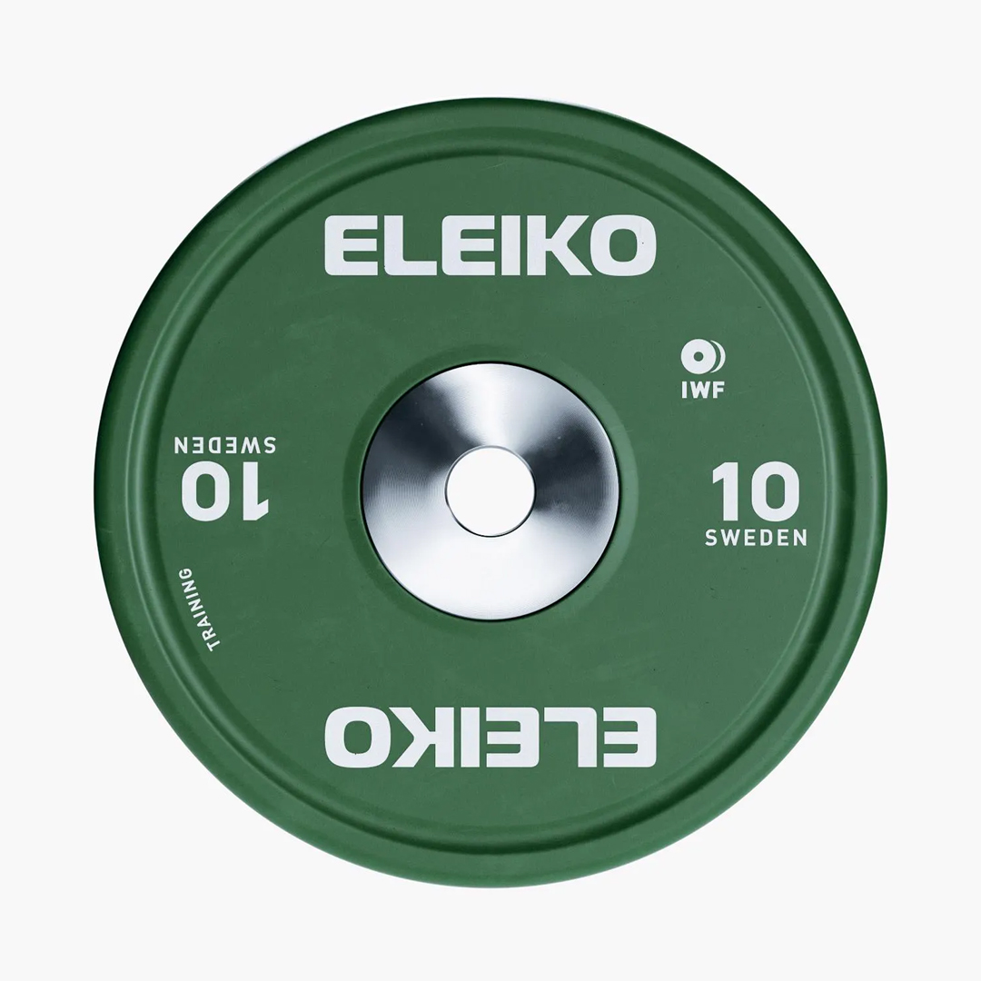 Eleiko IWF Weightlifting Training Plates - Image 2