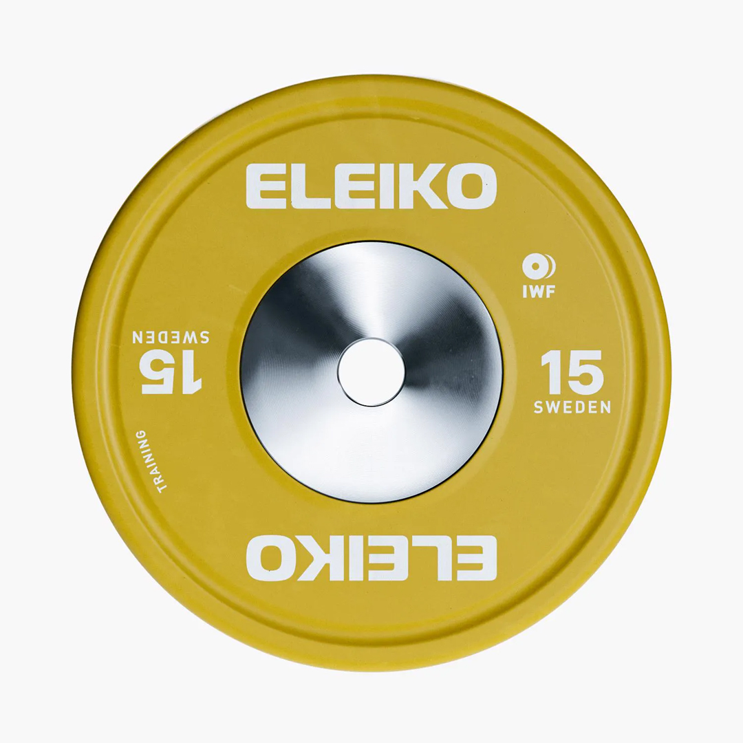 Eleiko IWF Weightlifting Training Plates - Image 3