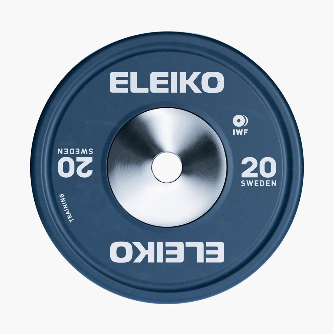 Eleiko IWF Weightlifting Training Plates - Image 4
