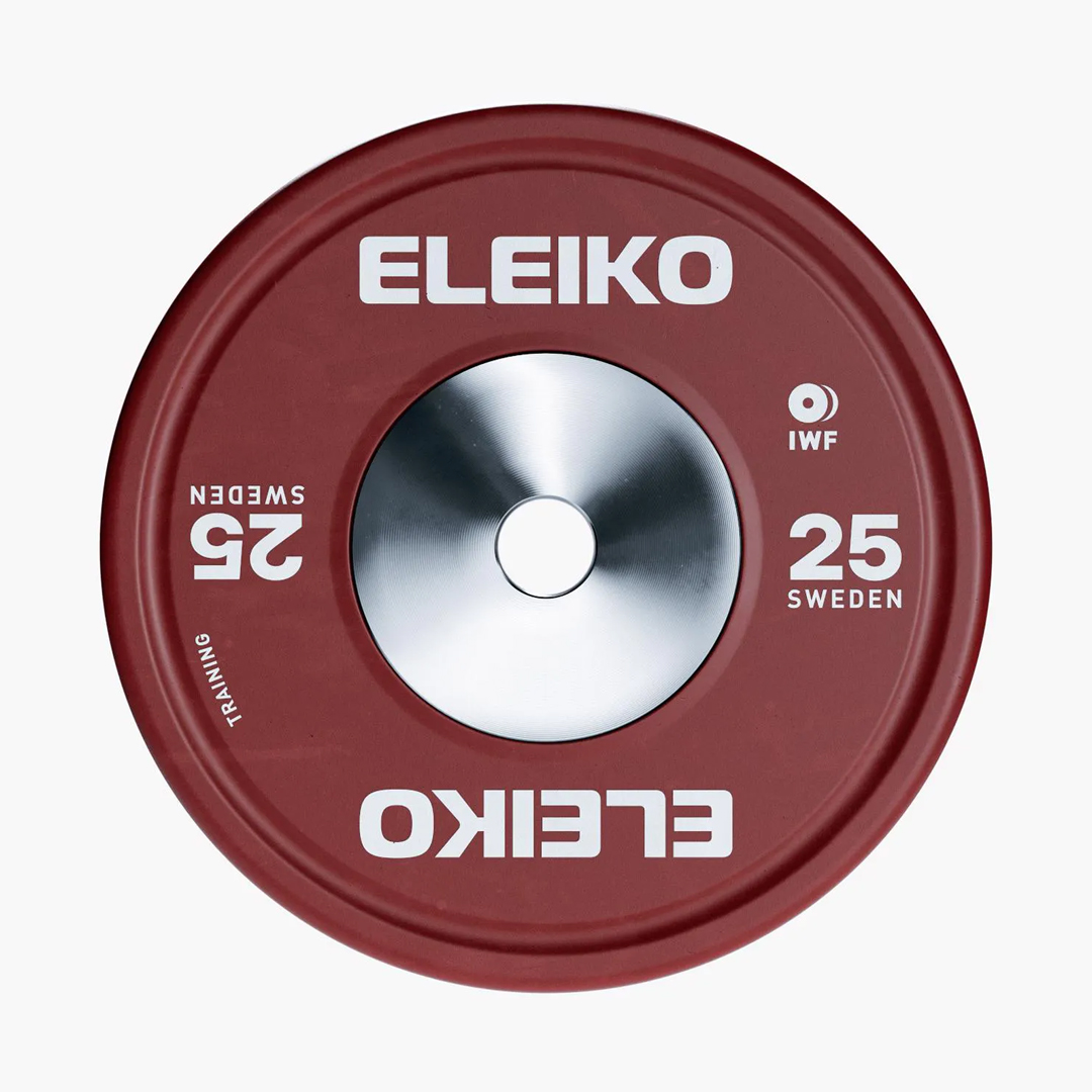 Eleiko IWF Weightlifting Training Plates