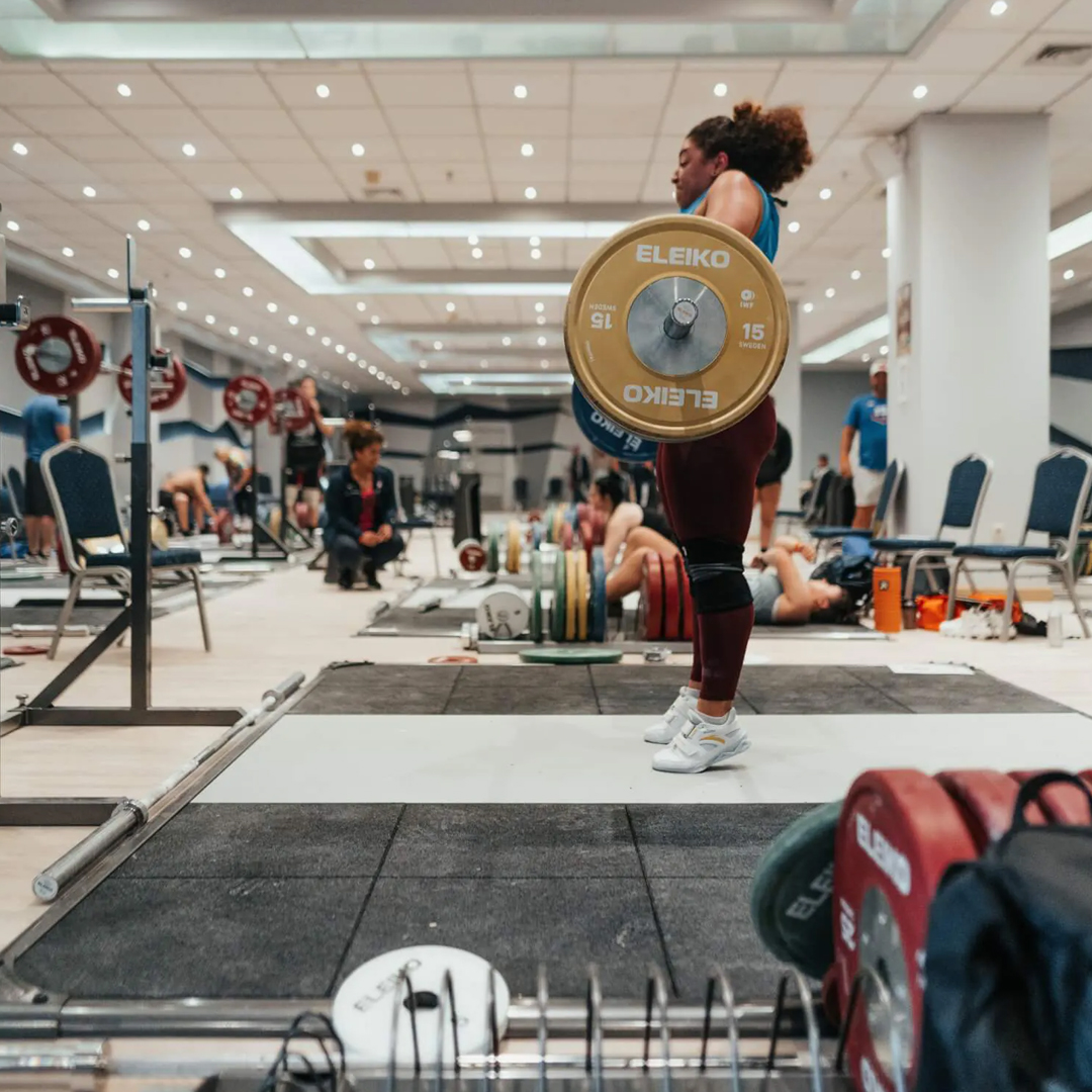 Eleiko IWF Weightlifting Training Plates - Image 6
