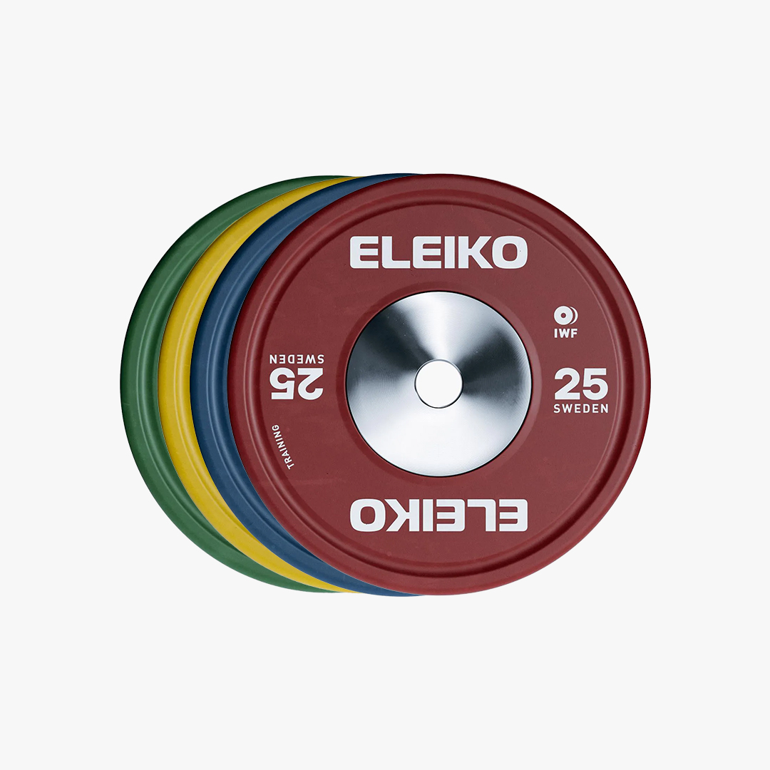 Eleiko IWF Weightlifting Training Plate - 140kg Set - Used, Great Condition - Image 5