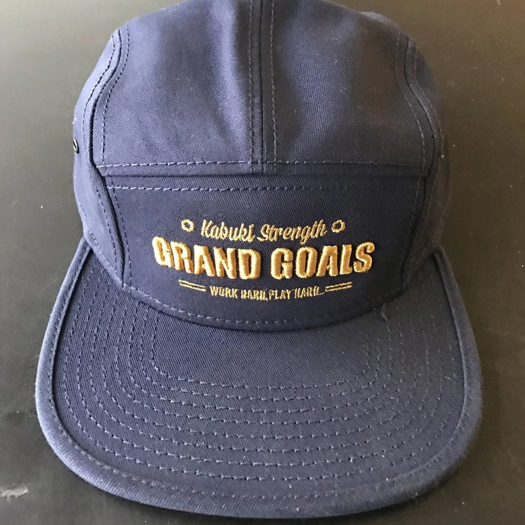 Kabuki Strength Grand Goals Old School Cap - Image 4