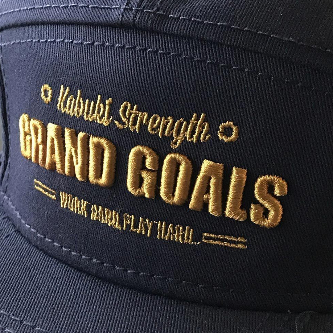 Kabuki Strength Grand Goals Old School Cap - Image 3