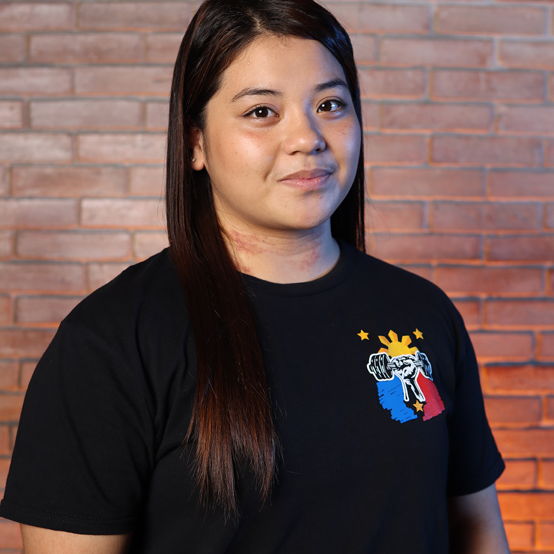 Joyce Rebotton Fundraiser KILOS Powerlifting Cotton Shirt - Image 3