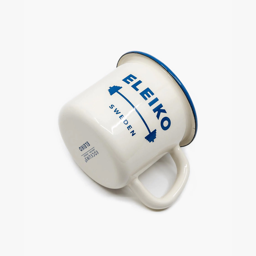 Eleiko Enamel Mug - Image 3