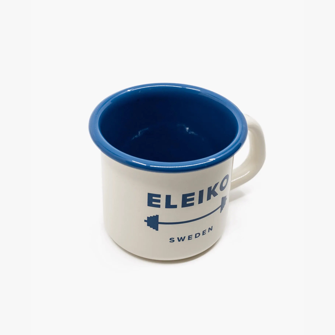 Eleiko Enamel Mug - Image 2
