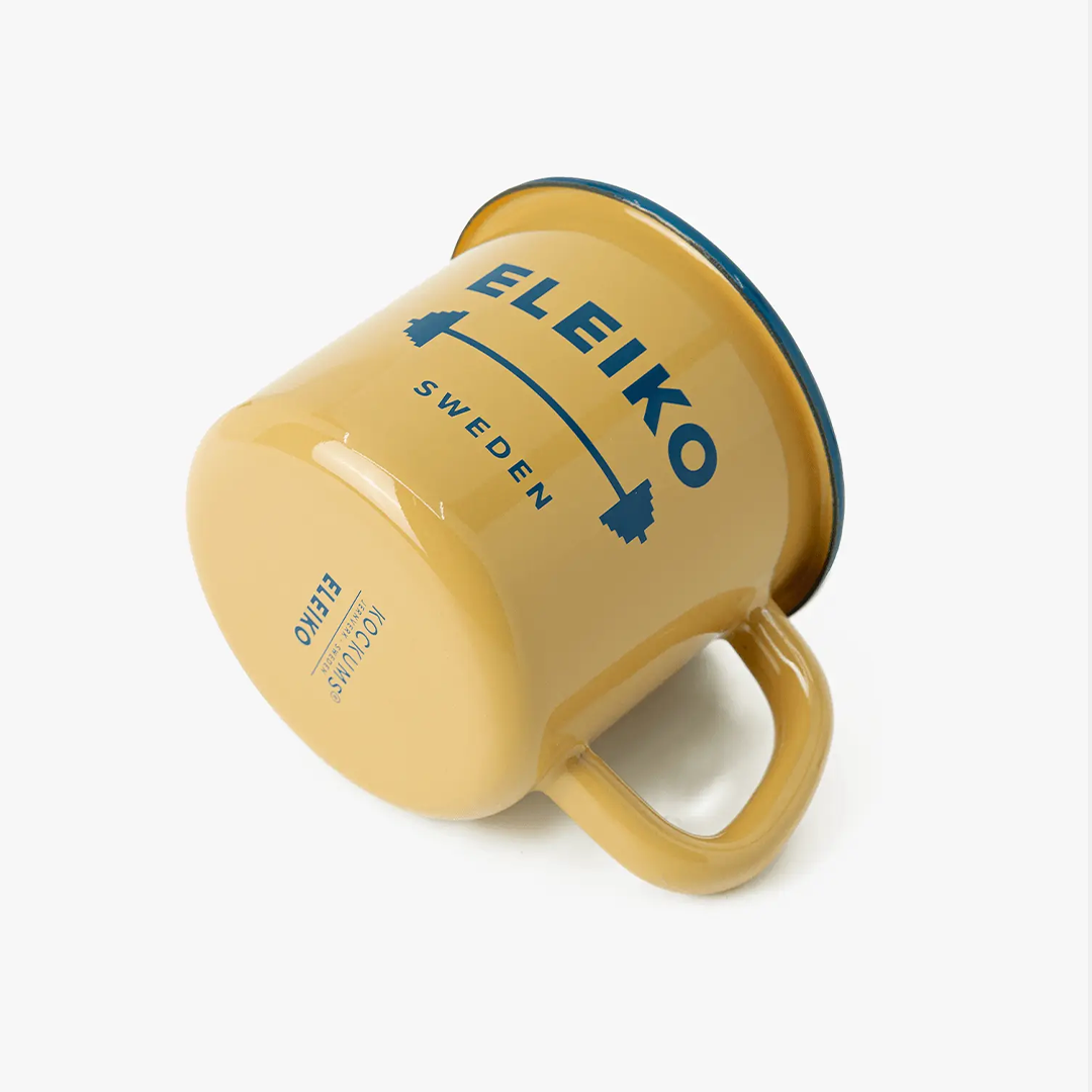 Eleiko Enamel Mug - Image 6
