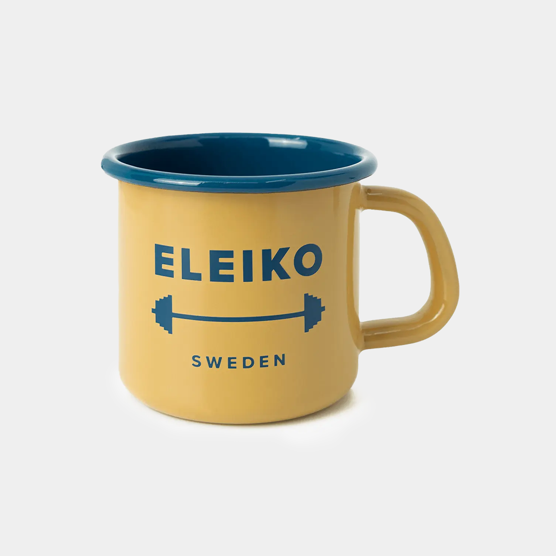 Eleiko Enamel Mug - Image 4