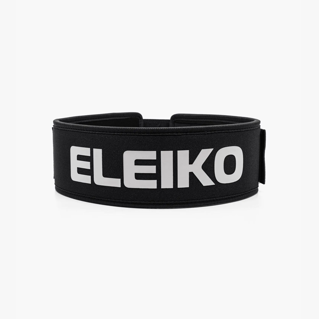 WEB – Eleiko EVA Belt – Ink Black – Hero Image
