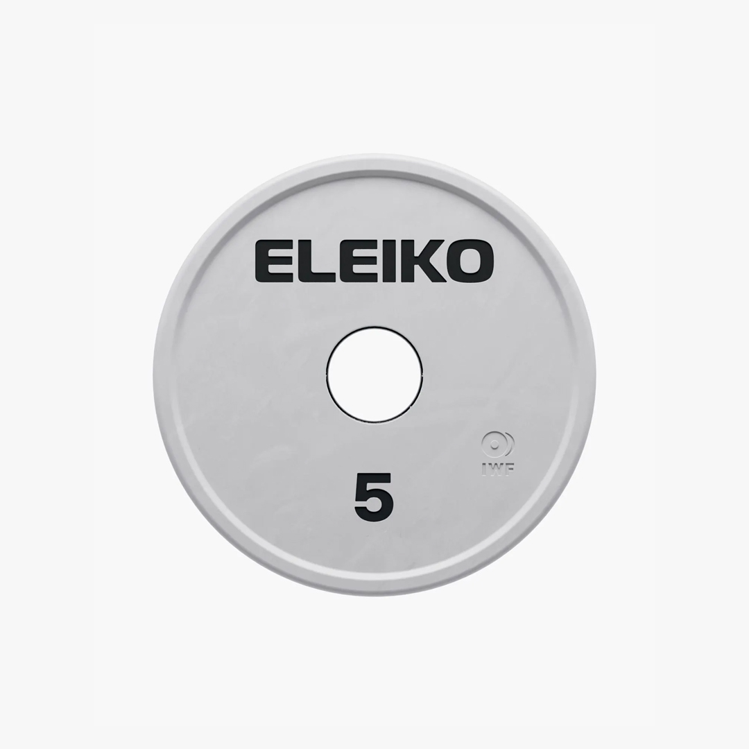 WEB – Eleiko IWF Weightlifting Change Plates – New Version – Hero Image copy 6