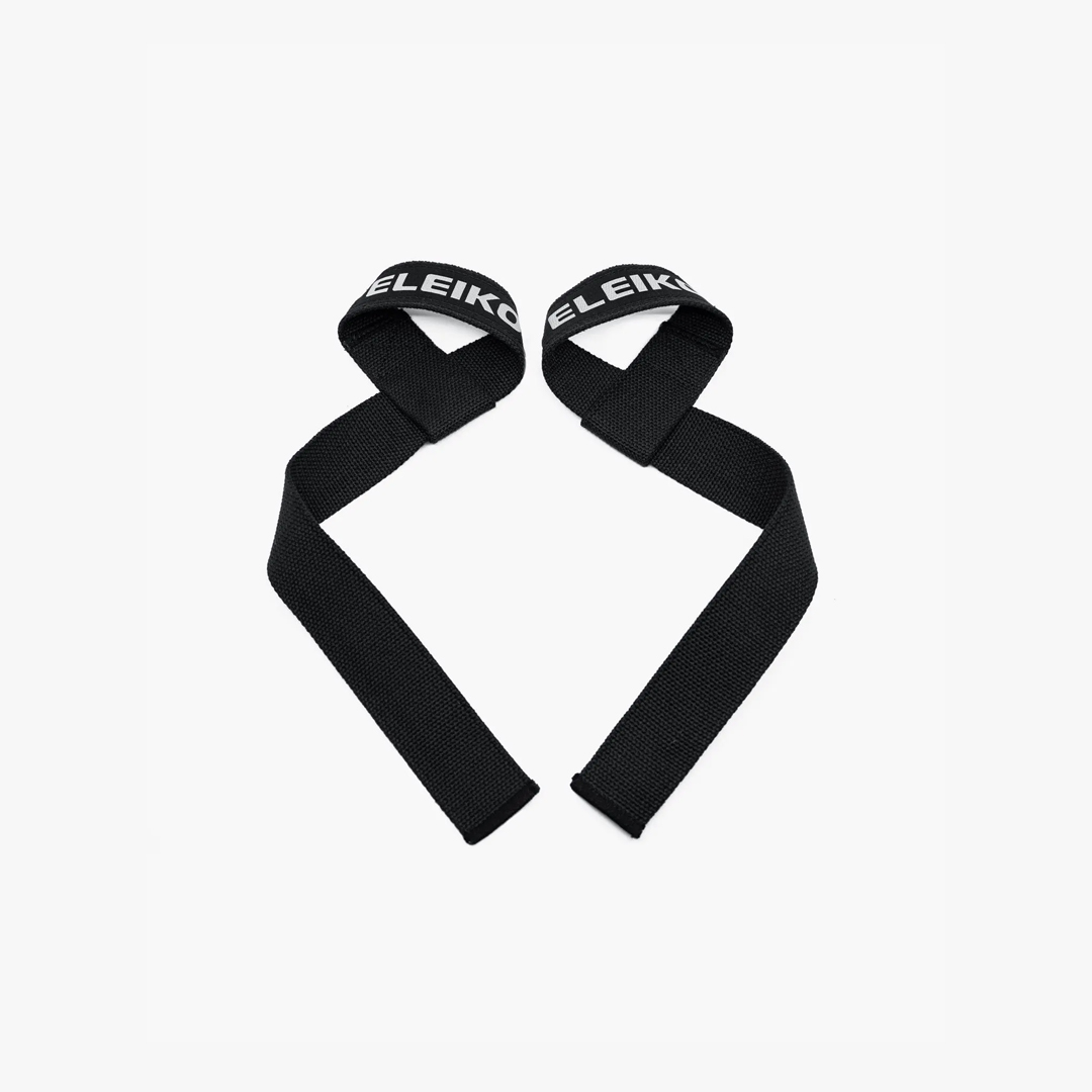 WEB - Eleiko Pulling Straps V2 - Ink Black - Hero Image