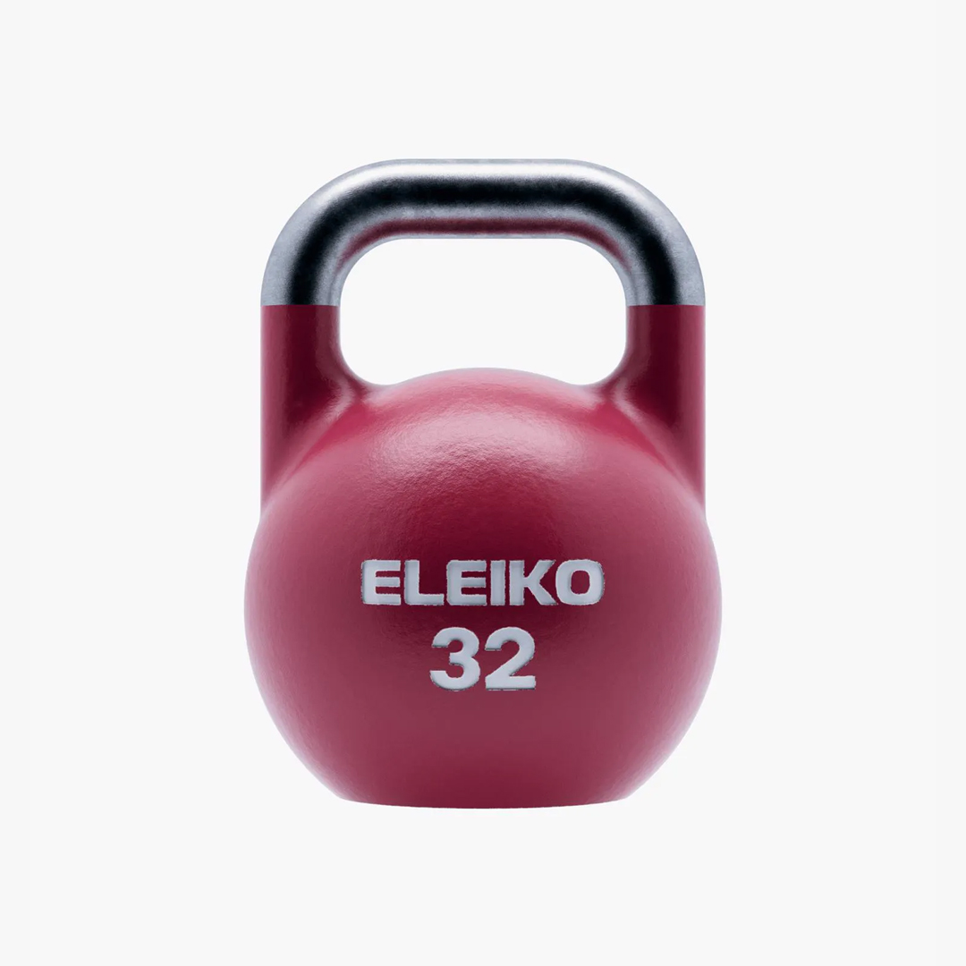 WEB - Eleiko Competition Kettlebells - New Version - Hero Image 7