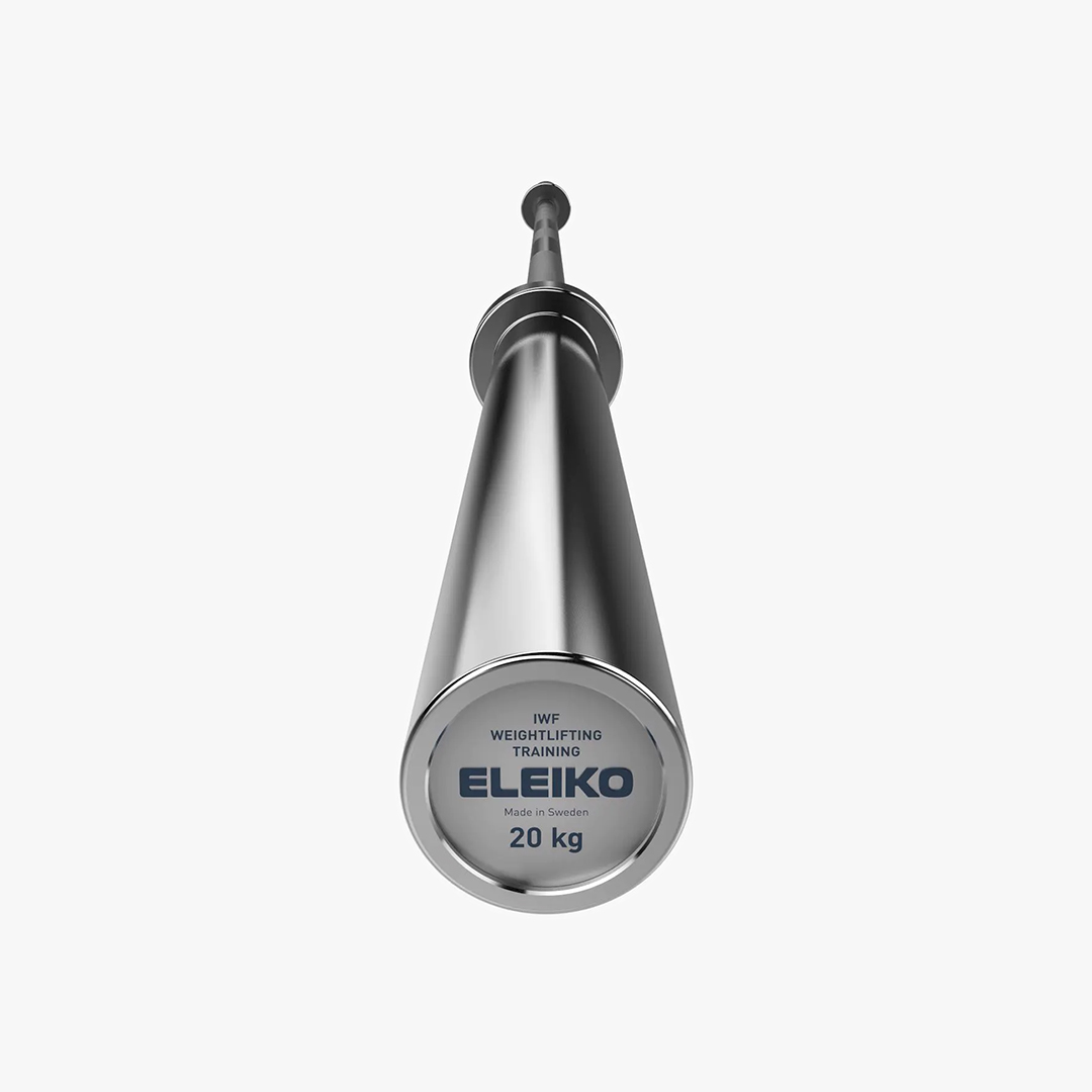 Eleiko IWF Weightlifting Training Bar - 20KG, Men - Image 3