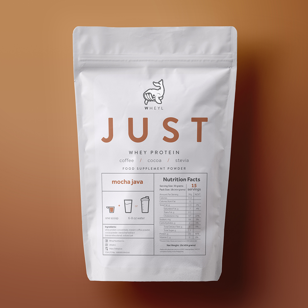 Wheyl JUST Whey Protein - Image 3