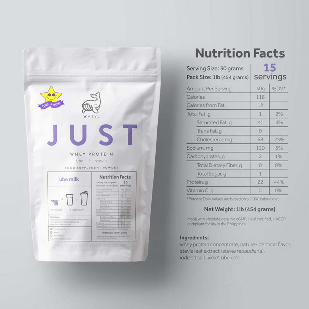 Wheyl JUST Whey Protein - Image 2