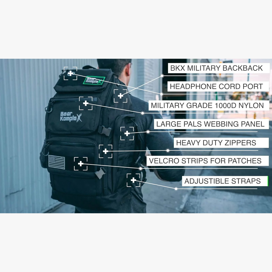 Bear KompleX Military Backpack - Image 14