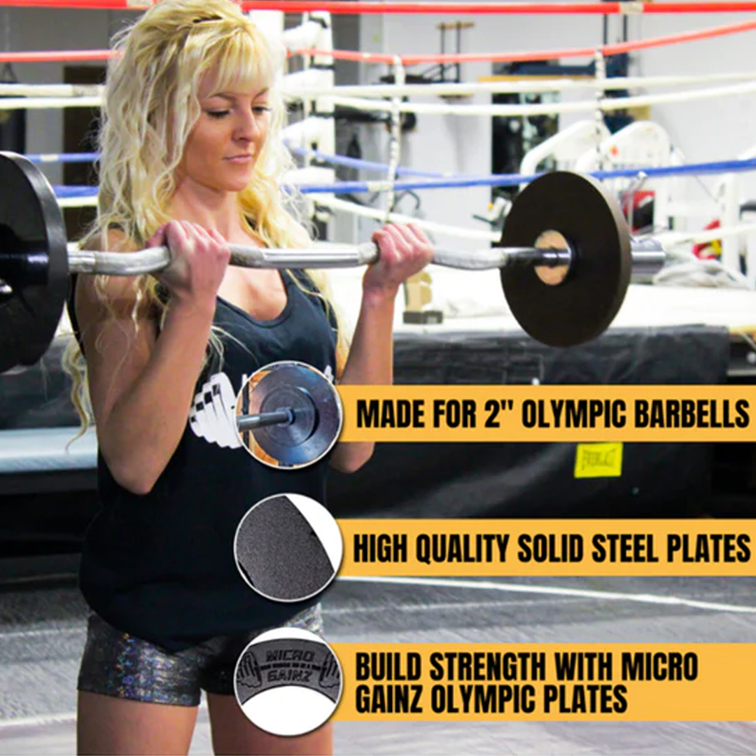 Micro Gainz 8 Plate Set, Multi-Color - Image 7