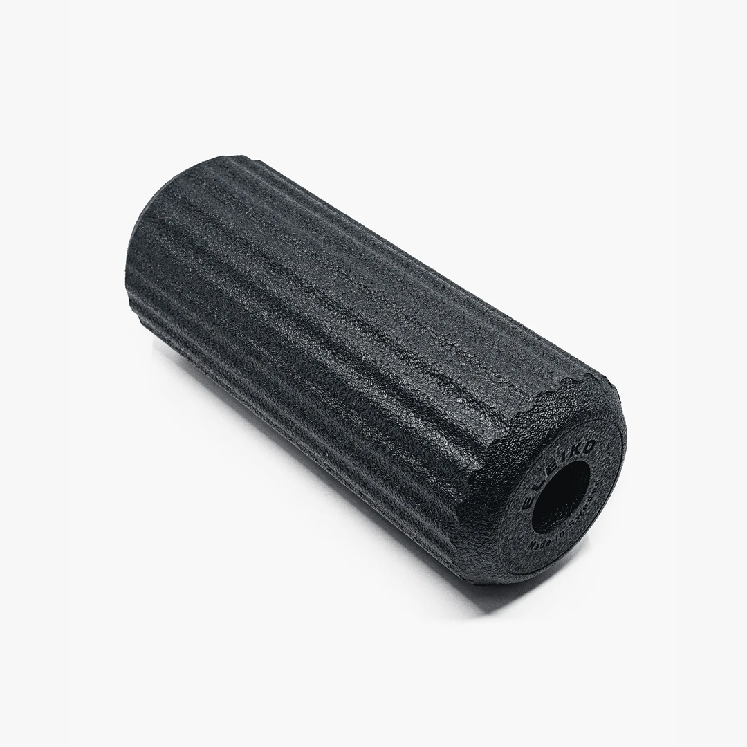 eleiko-foam-roller-on-a-white-floor-background.