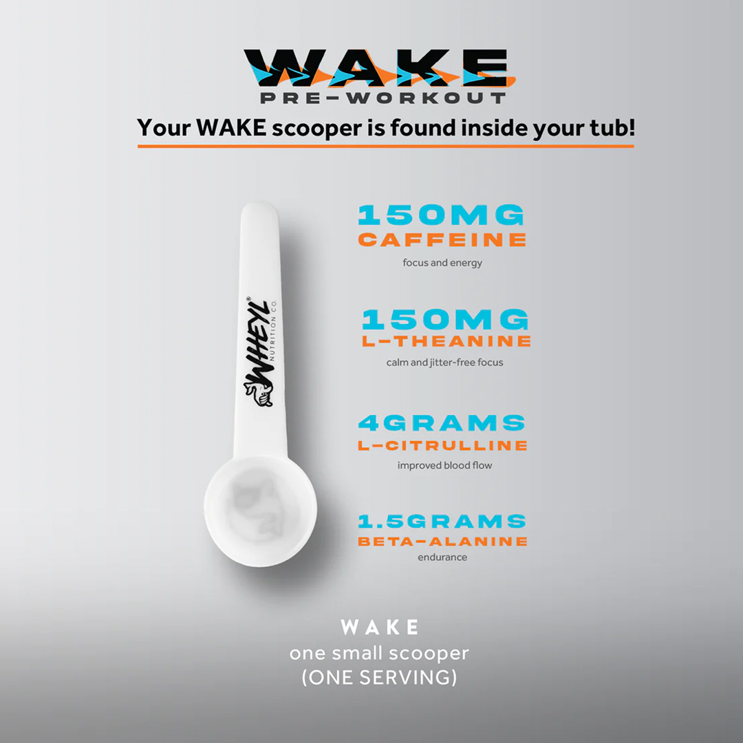 Wheyl WAKE Pre-Workout Supplement - Image 3