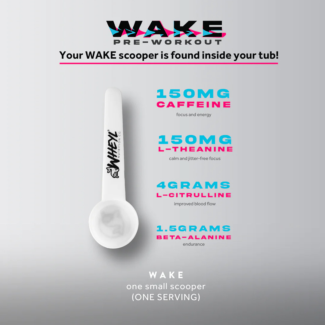 Wheyl WAKE Pre-Workout Supplement - Image 8