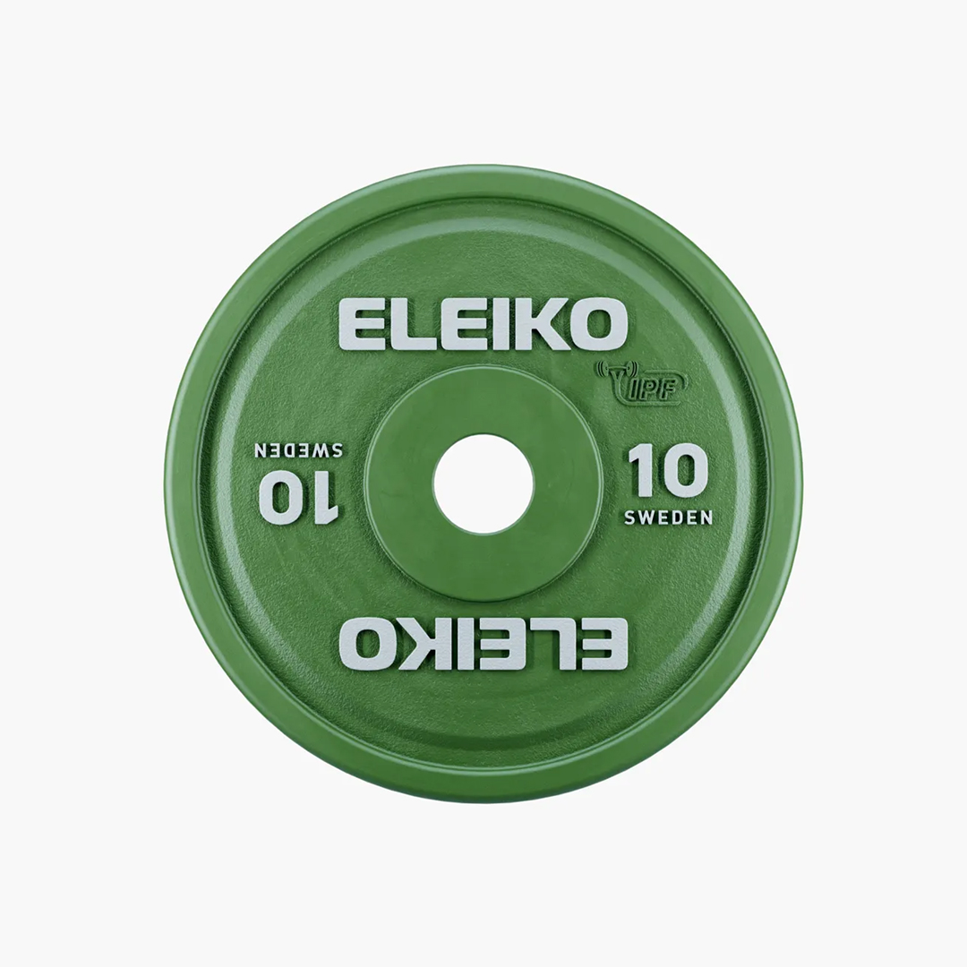 Eleiko IPF Powerlifting Competition Plates - Image 7