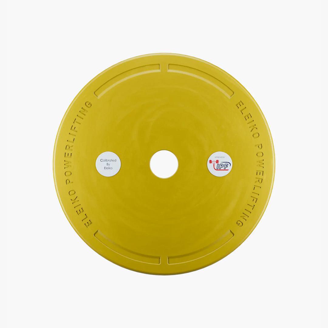 Eleiko IPF Powerlifting Competition Plates - Image 6