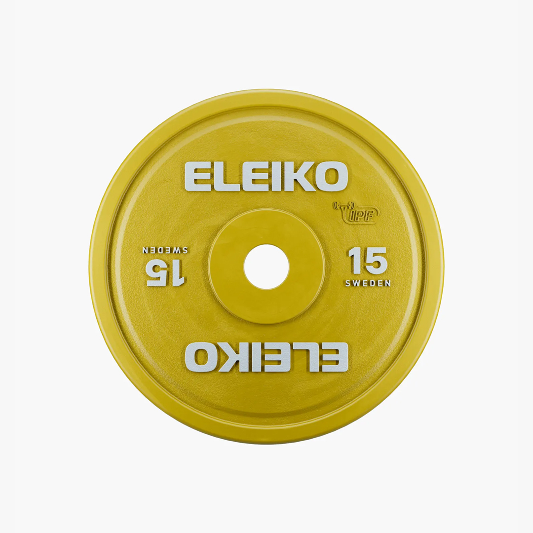 Eleiko IPF Powerlifting Competition Plates - Image 5
