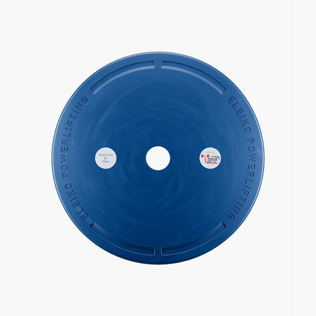 Eleiko IPF Powerlifting Competition Plates - Image 4