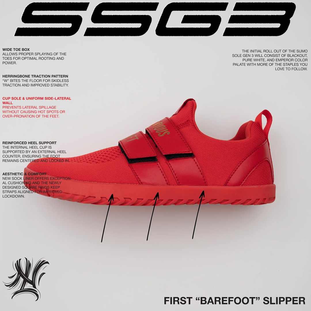 Notorious Lift Sumo Sole Gen 3 Blackout - Image 11