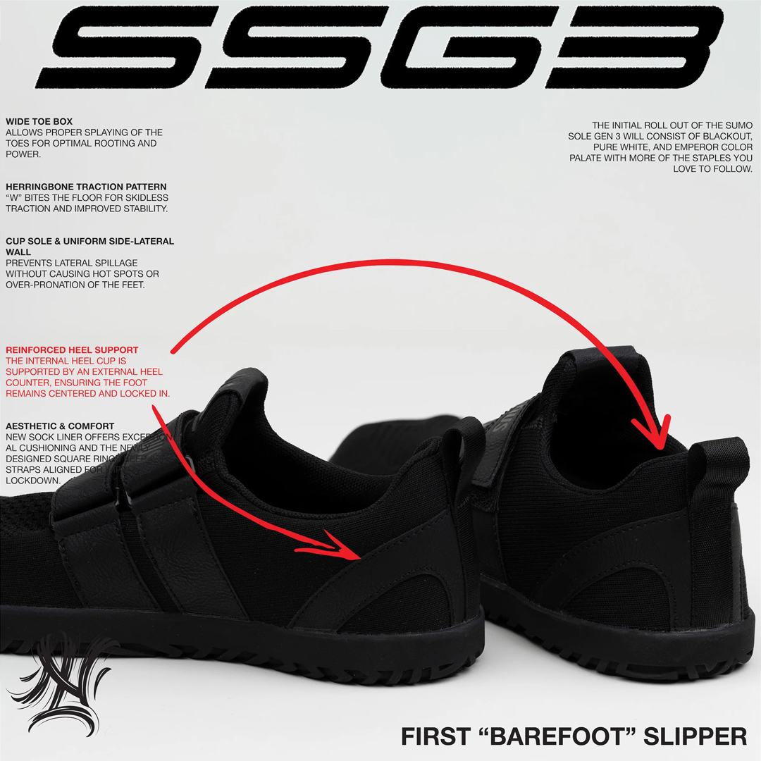 Notorious Lift Sumo Sole Gen 3 Blackout - Image 10