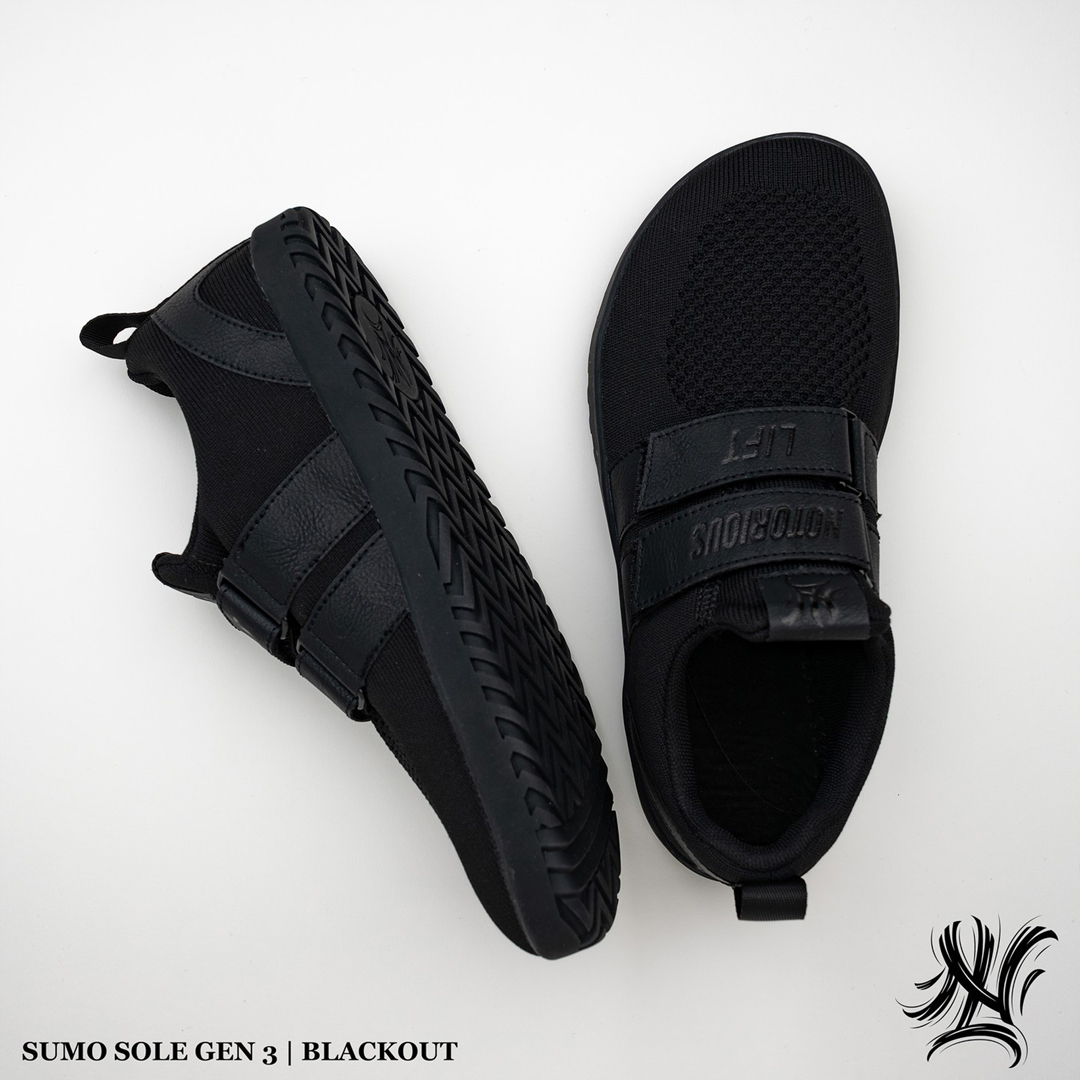 Notorious Lift Sumo Sole Gen 3 Blackout - Image 6