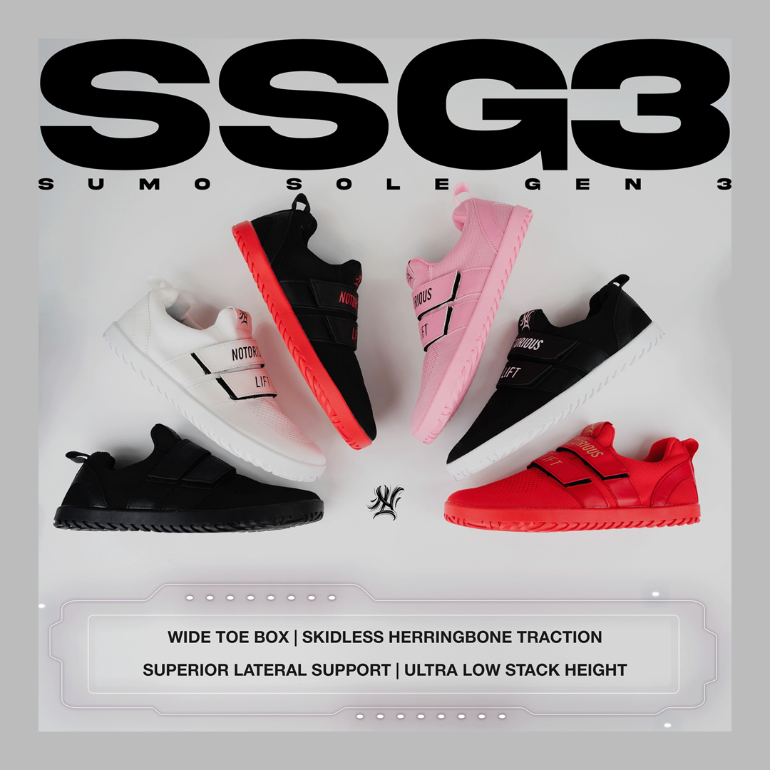 Notorious Lift Sumo Sole Gen 3 Panda - Image 5
