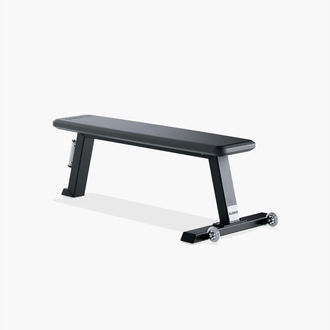 Eleiko Flat Bench - Black/PUR - Image 2