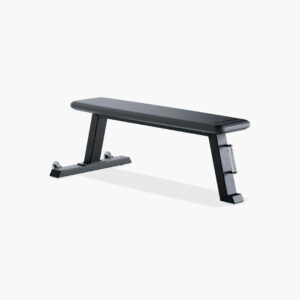 Eleiko Flat Bench - Black/PUR