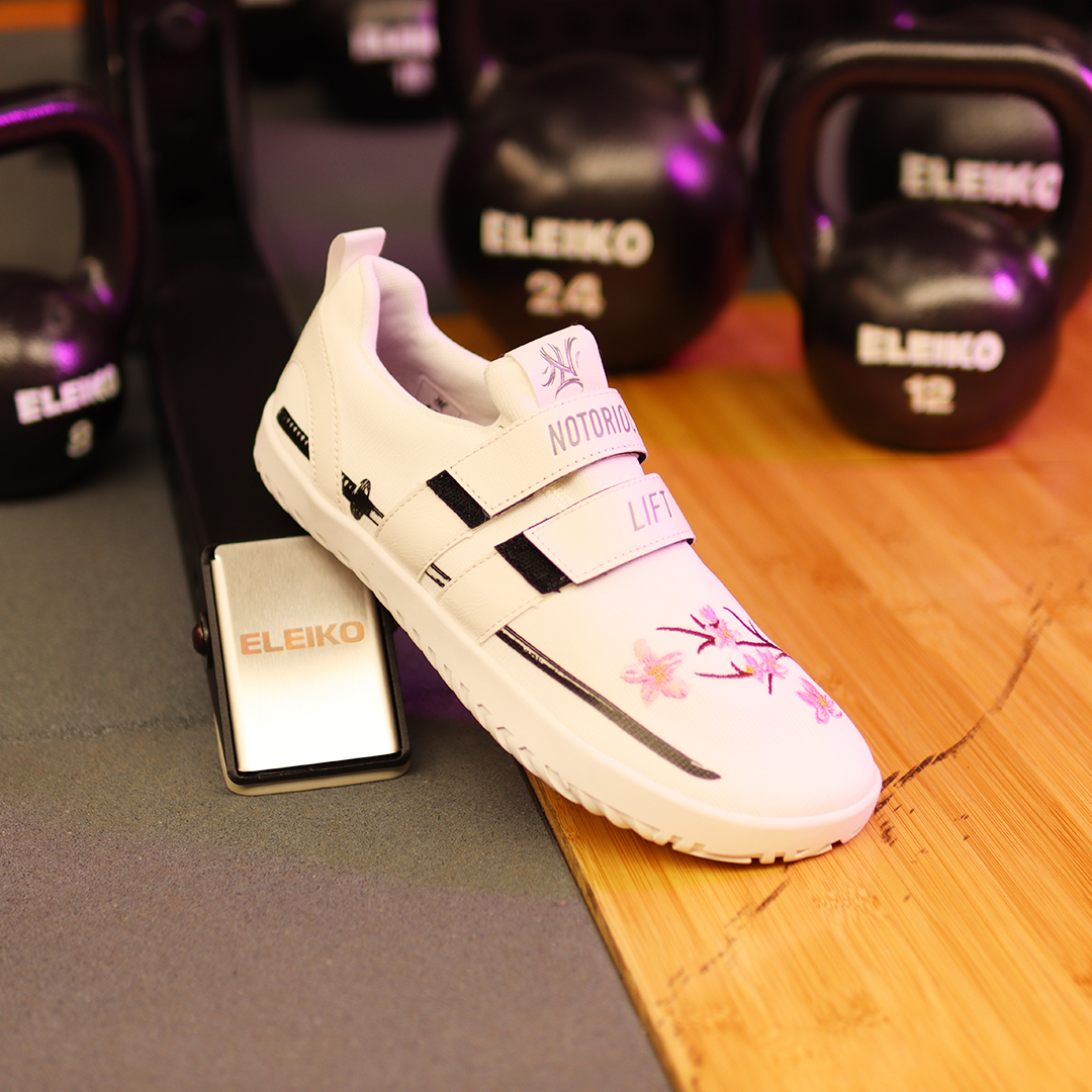 Notorious Lift Sumo Sole Gen 3 White Katana - Image 2