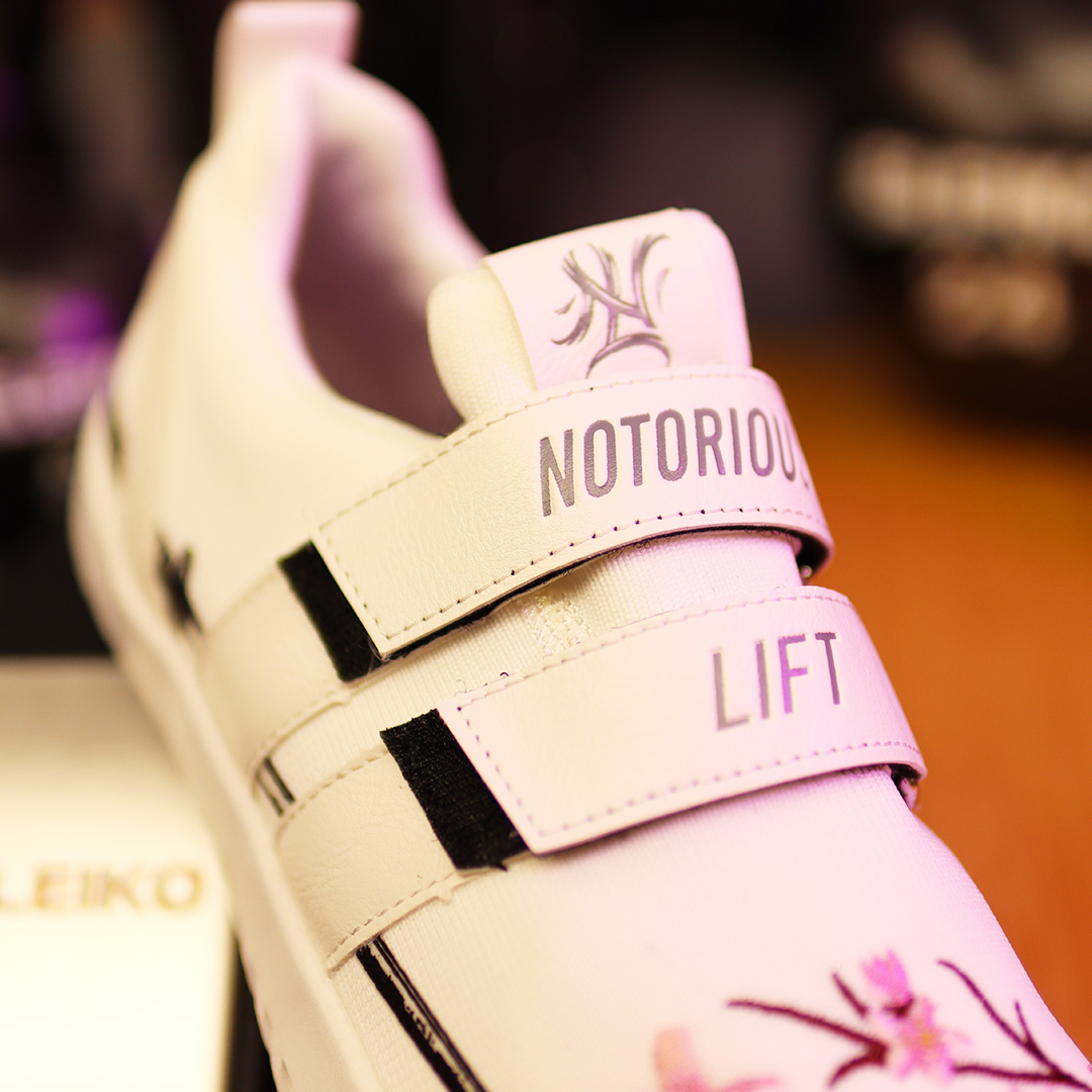 Notorious Lift Sumo Sole Gen 3 White Katana - Image 4
