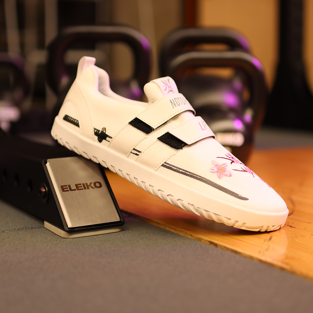 Notorious Lift Sumo Sole Gen 3 White Katana - Image 3
