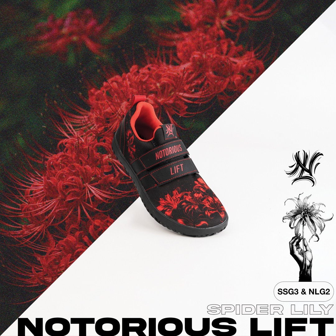 Notorious Lift Sumo Sole Gen 3 Red Spider Lily - Image 12
