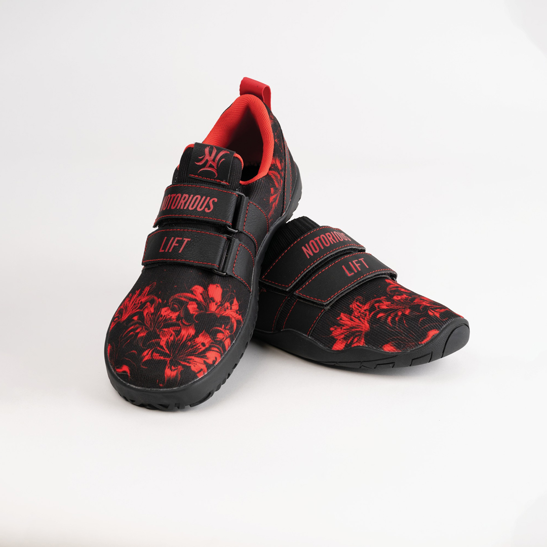 Notorious Lift Sumo Sole Gen 3 Red Spider Lily - Image 4