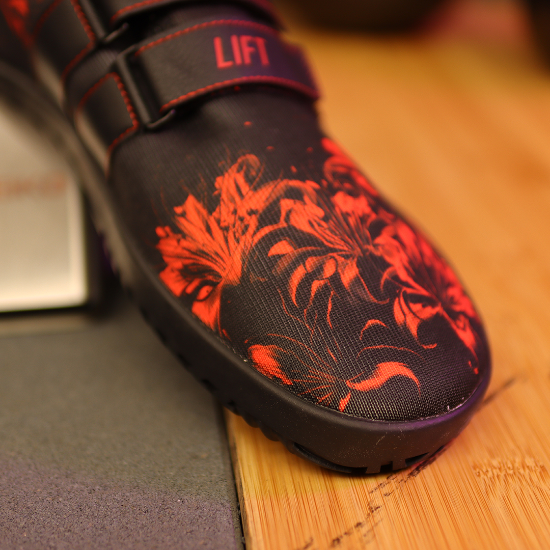 Notorious Lift Sumo Sole Gen 3 Red Spider Lily - Image 7