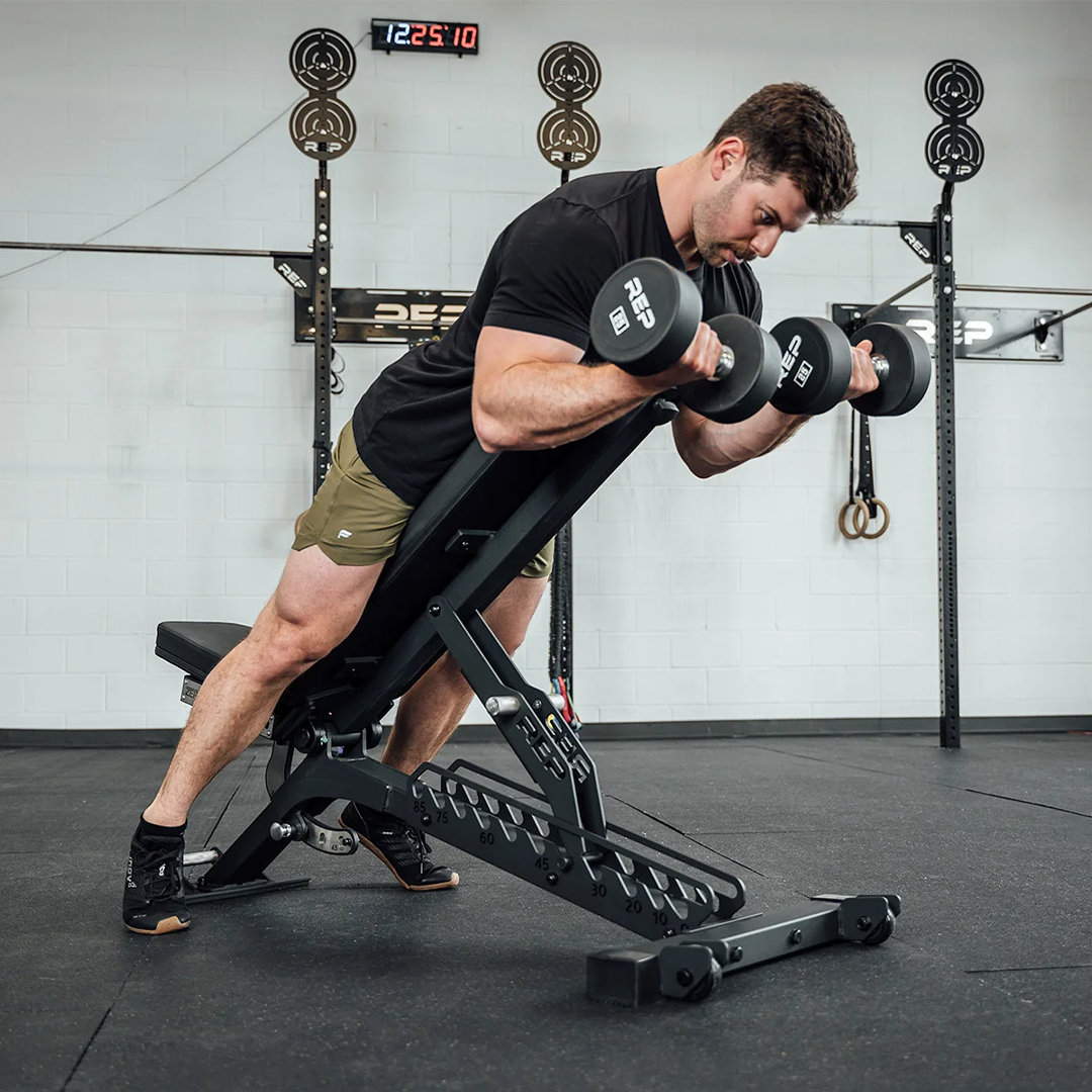 REP BlackWing Adjustable Weight Bench - Image 8