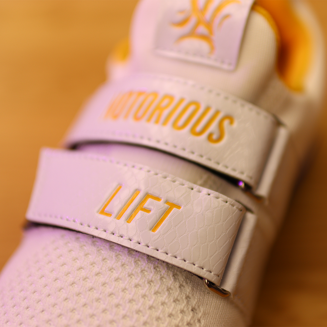 Notorious Lifters Gen 2X Mamba White Edition - Image 3