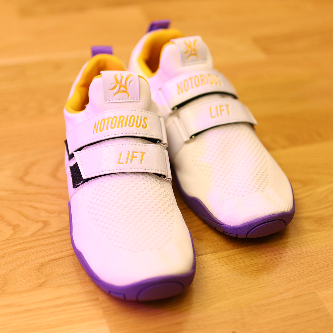 Notorious Lifters Gen 2X Mamba White Edition - Image 2