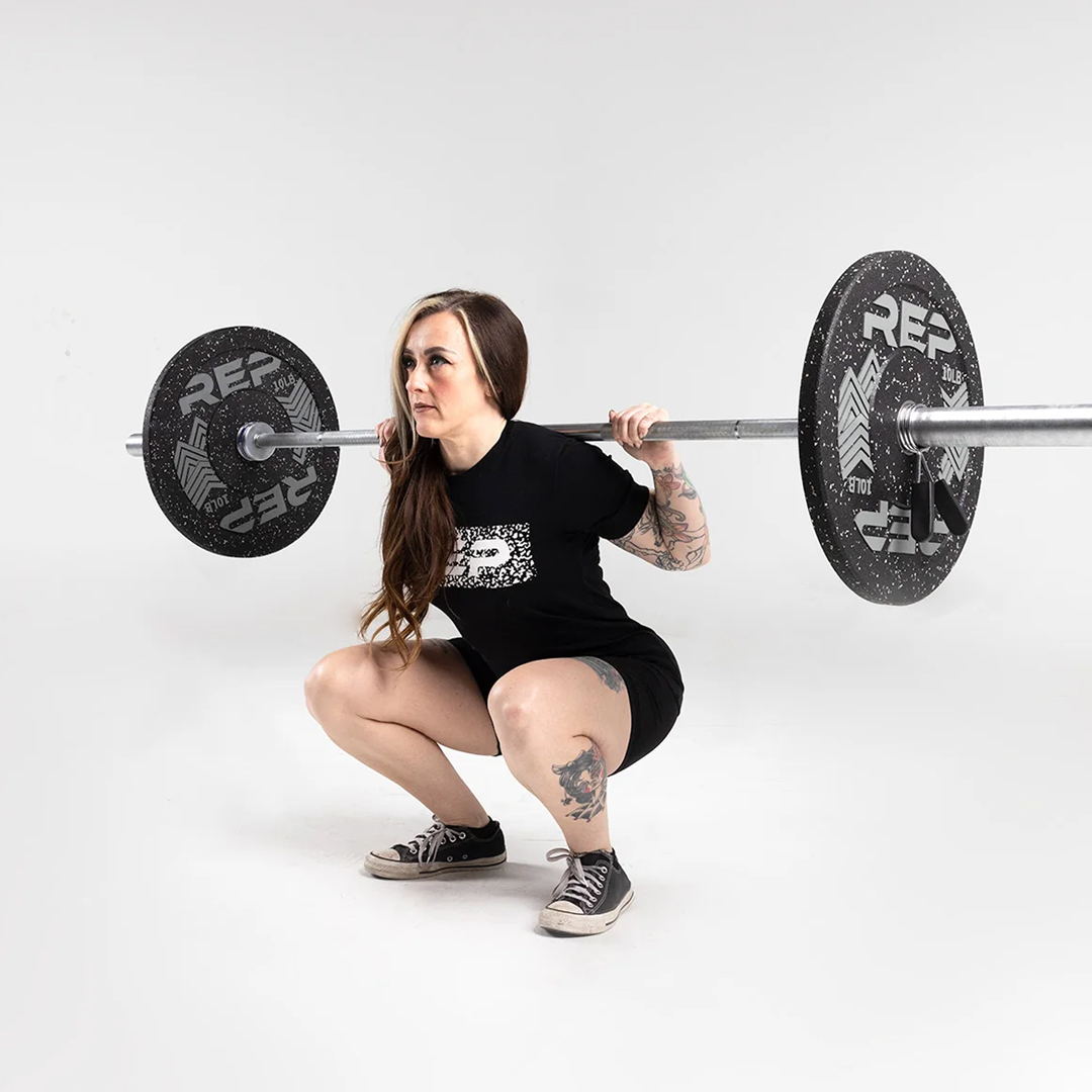 REP Pinnacle Bumper Plates - Image 4