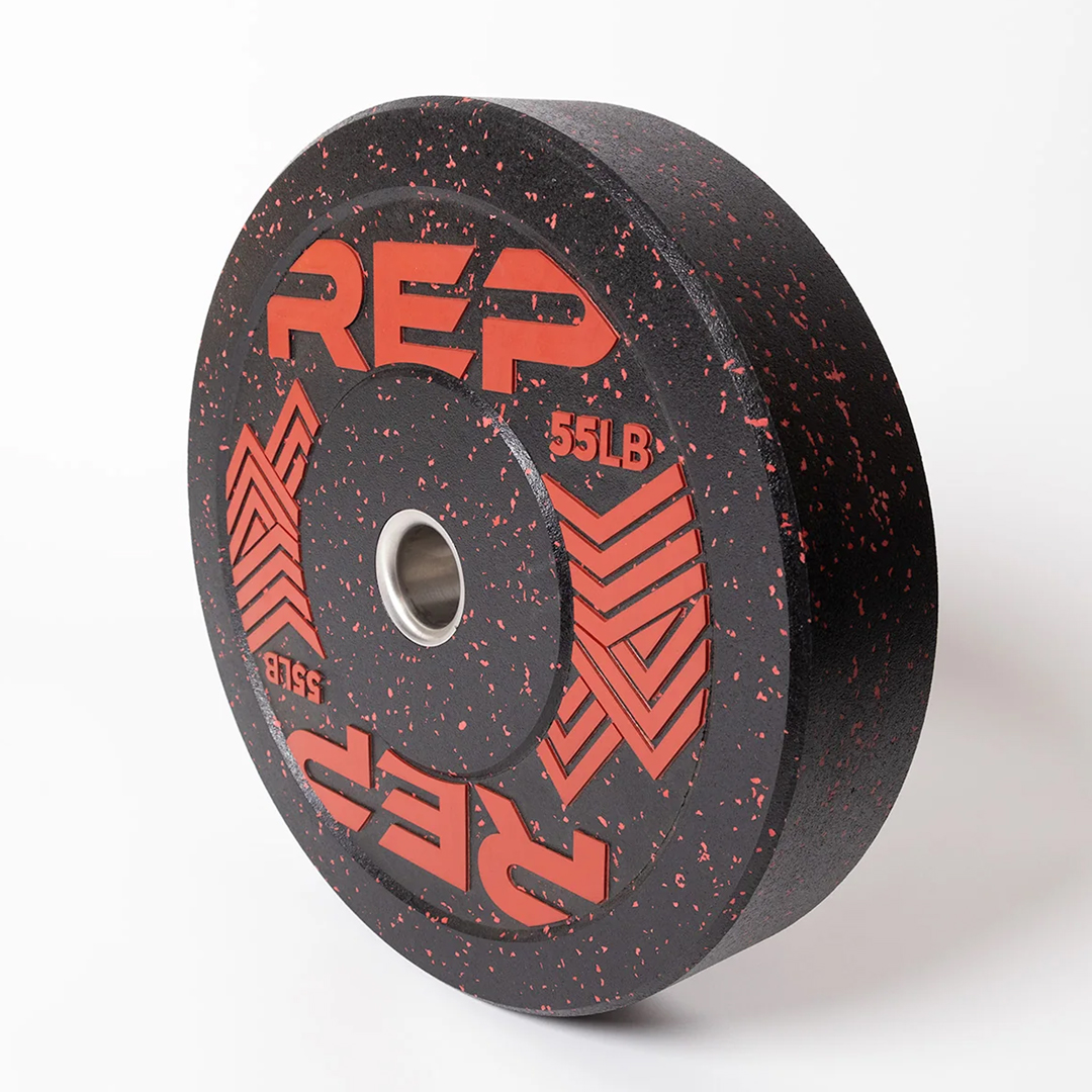 REP Pinnacle Bumper Plates - Image 2