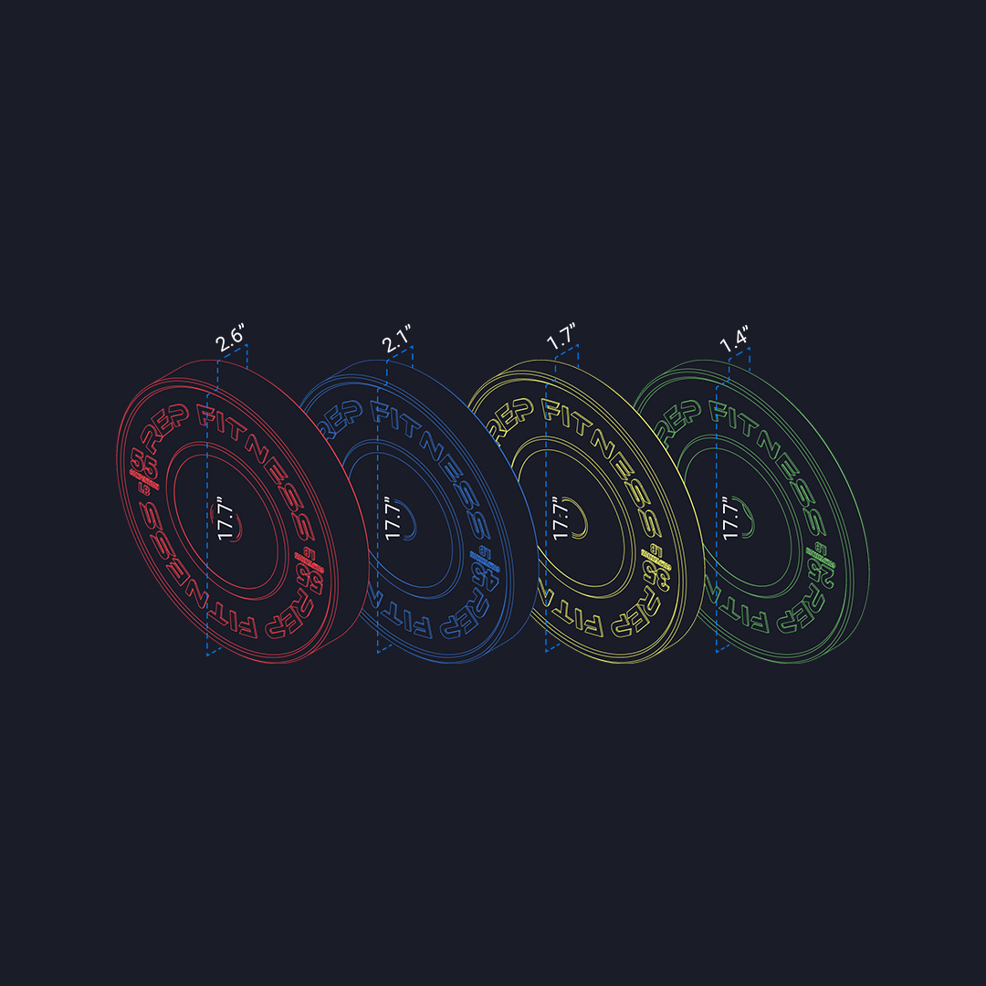 REP Competition Bumper Plates - LB - Image 14