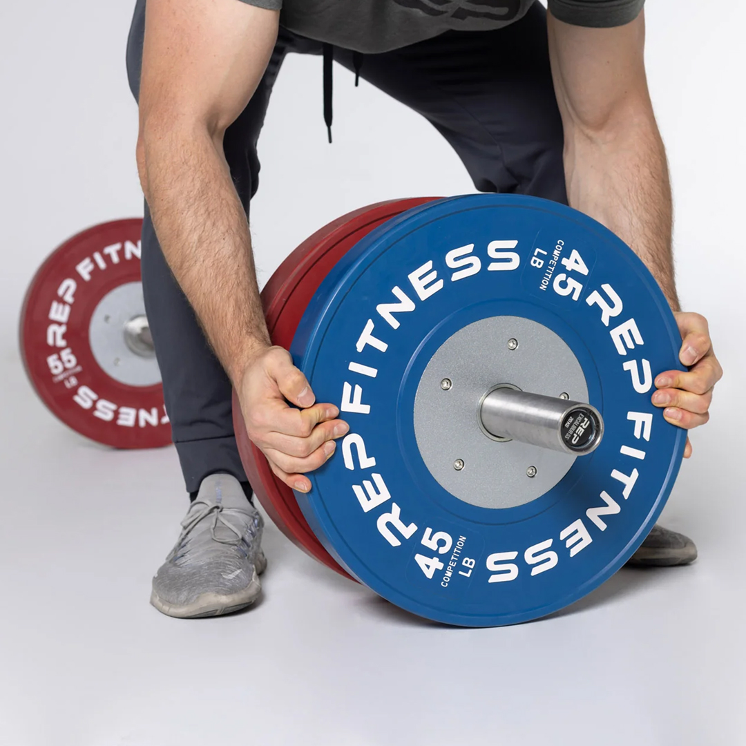 REP Competition Bumper Plates - LB - Image 5